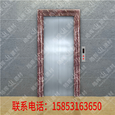 河南鶴壁石塑電梯門(mén)套