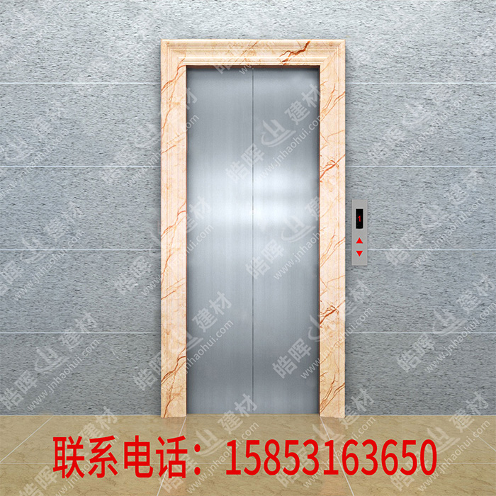 黑龍江仿大理石電梯門(mén)套